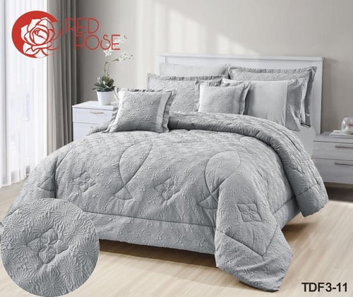لحاف منفوخ تيفان مايكروفايبر ناعم مفرد