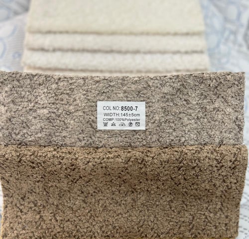 كنبة مودرن متعددة المقاسات بقماش بوكليه