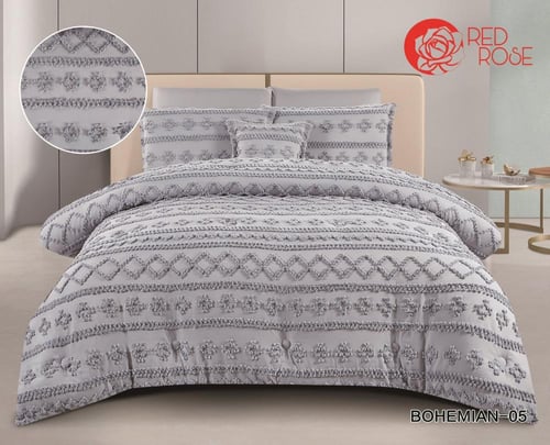 لحاف منفوخ بوهيمي مايكروفايبر صيفي مفرد