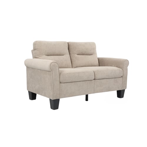 كنب مودرن نيوكلاسيك مزدوج بـ 3 ألوان