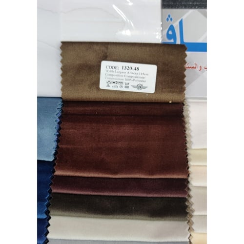 سرير فيكتوريا الفندقي بقماش مخمل . متعددة المقاسات