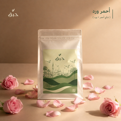 شاي ورد (أحمر)