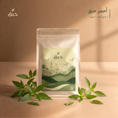 شاي أحمر حبق