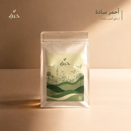 شاي أحمر سادة