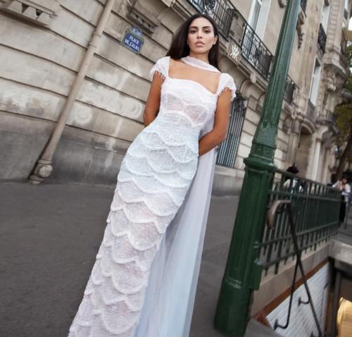 Samara Boutique Engagement Evening Dress - P110