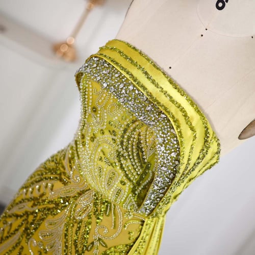 فستان سهرة فاخر 2025 من سمارا بوتيك-A58