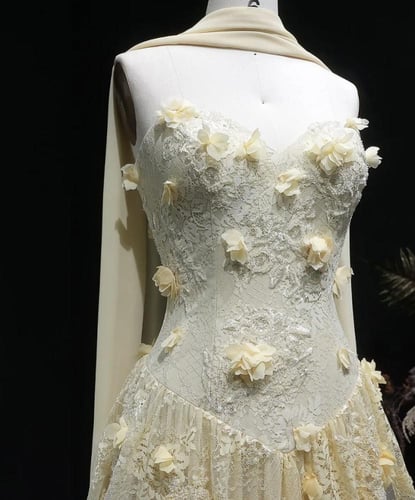 فستان ليموني لتوديع العزوبية من سمارا بوتيك-P84