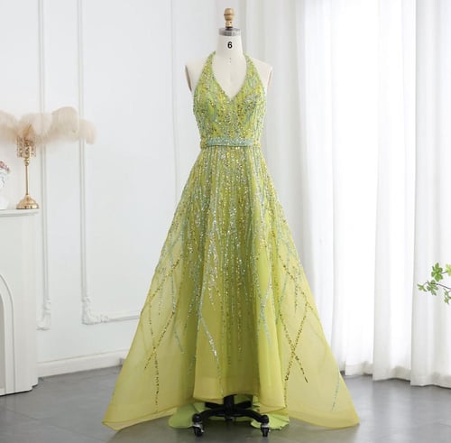 فستان سهرة فاخر بتصميم مميز من سمارا بوتيك-P38