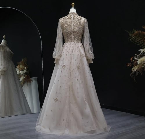 فستان خطوبة راقي من سمارا بوتيك-P46