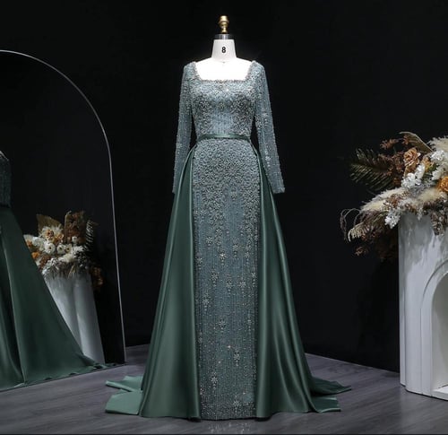 فستان أعراس راقي من سمارا بوتيك-A118