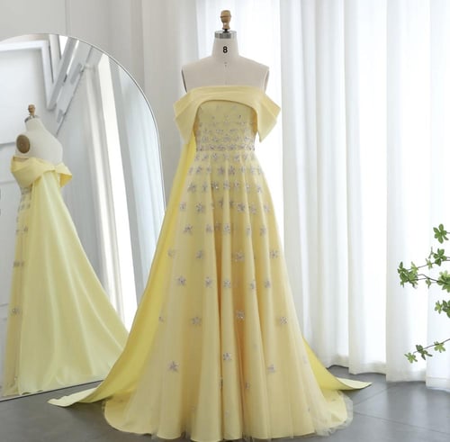 فستان سهرة ملكة من سمارا بوتيك-P42