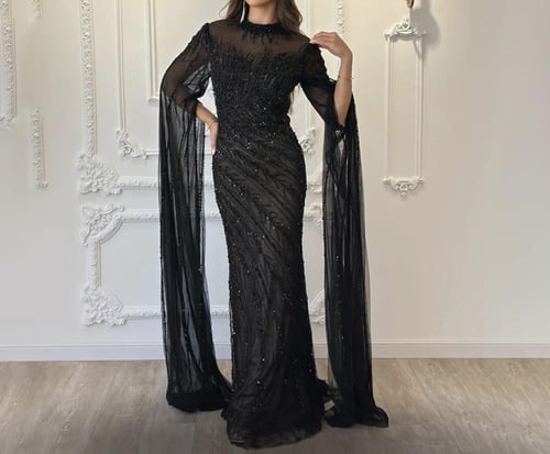 فستان أعراس ساحر بتطريز يدوي فاخر من سمارا بوتيك-A...