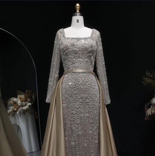 فستان أعراس راقي من سمارا بوتيك-A118