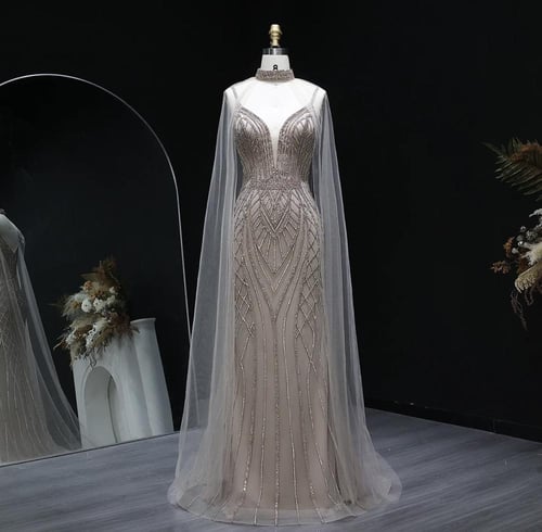 فستان أعراس فاخر من سمارا بوتيك-A77