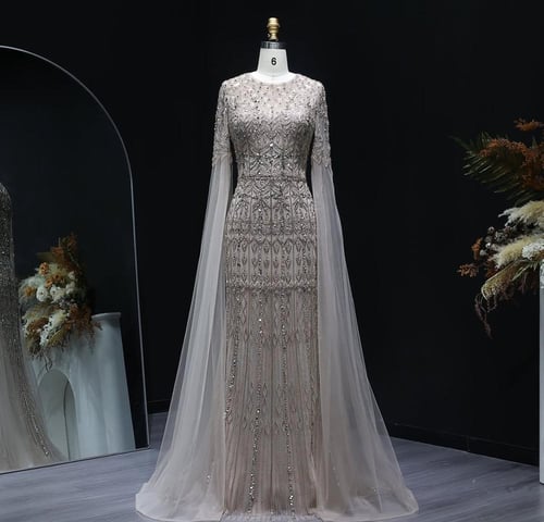 فستان أعراس فاخر من سمارا بوتيك-A73