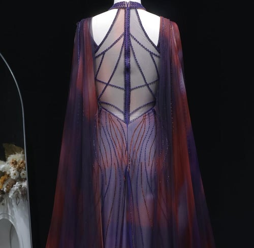 فستان سهرة جذاب من سمارا بوتبك-E111