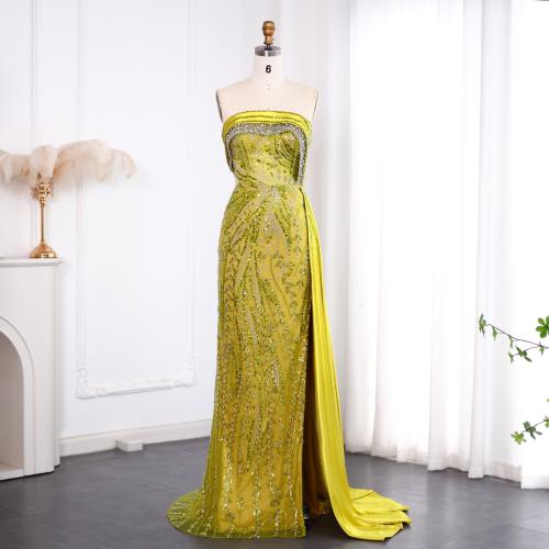 فستان سهرة فاخر 2025 من سمارا بوتيك-A58