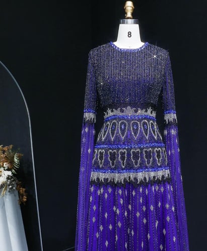 فستان أعراس فاخر من سمارا بوتيك-A127