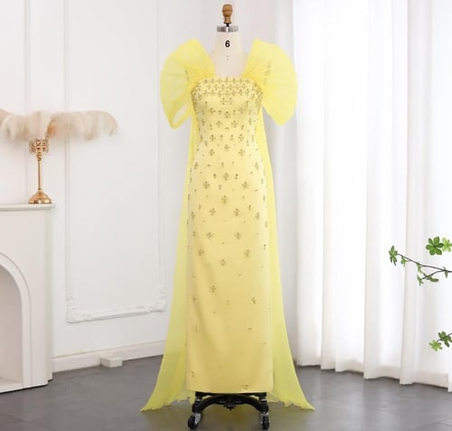 فستان ملكة ليموني من سمارا بوتيك-P53