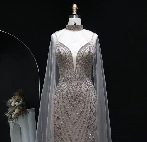 فستان أعراس فاخر من سمارا بوتيك-A77