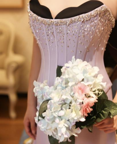 فستان خطوبة كلاسيك من سمارا بوتيك-S62