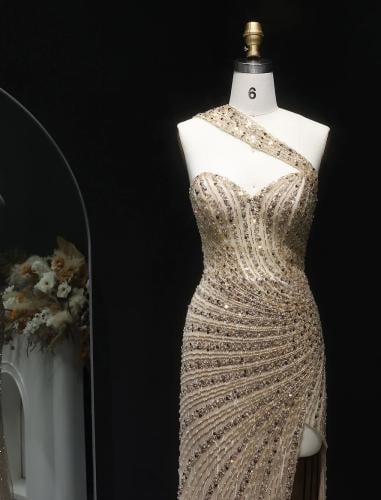 فستان سهرة راقي من سمارا بوتيك-E97