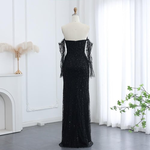 فستان سهرة فاخر من سمارا بوتيك-E47