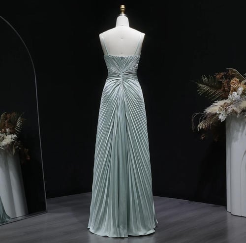 فستان سهرة ناعم من سمارا بوتيك-S150