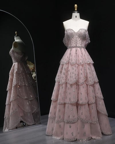 فستان خطوبة راقي من سمارا بوتيك-P78