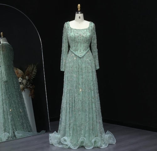 فستان سهرة ملكة راقي من سمارا بوتيك-P47