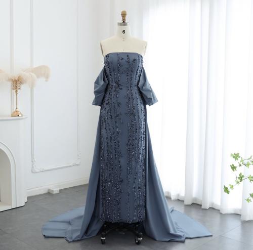 فستان سهرة فاخر من سمارا بوتيك-S56