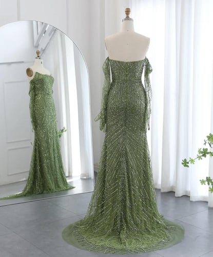 فستان سهرة فاخر من سمارا بوتيك-E47