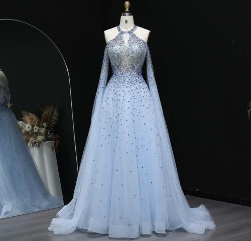 فستان ملكة كحورية البحر من سمارا بوتيك-P56