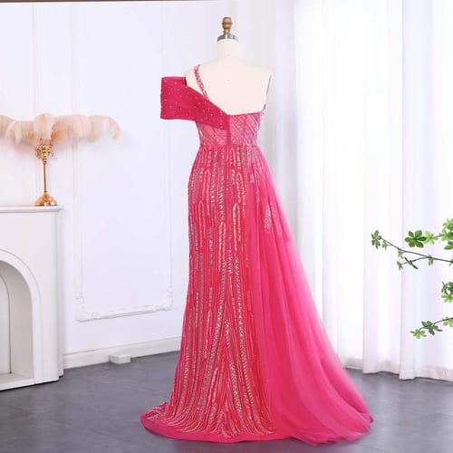 فستان سهرة فاخر من سمارا بوتيك-A57