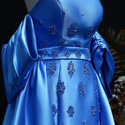 فستان سهرة ناعم من سمارا بوتيك-P43