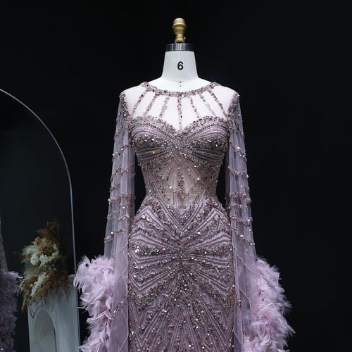 فستان أعراس فاخر من سمارا بوتيك-A68