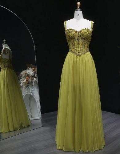 Gorgeous lemon dress from Samara Boutique - S162