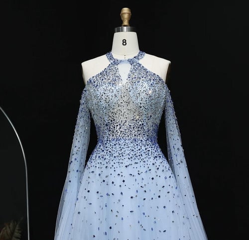 فستان ملكة كحورية البحر من سمارا بوتيك-P56