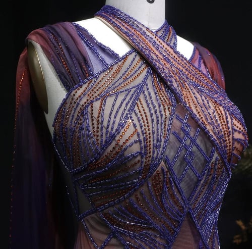 فستان سهرة جذاب من سمارا بوتبك-E111