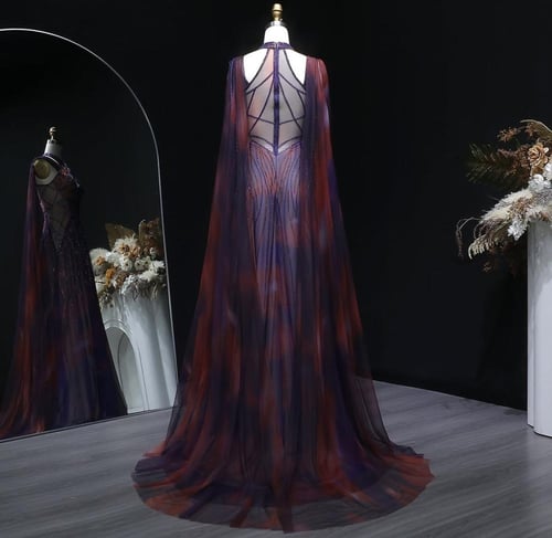 فستان سهرة جذاب من سمارا بوتبك-E111