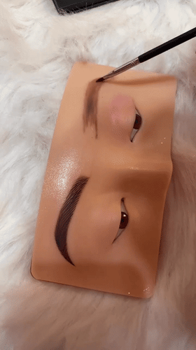 سليكون تطبيق المكياج للتدريب وللمحترفين -عين فقط م...