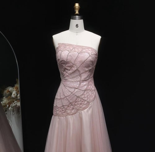 فستان خطوبة انيق من سمارا بوتيك-P74