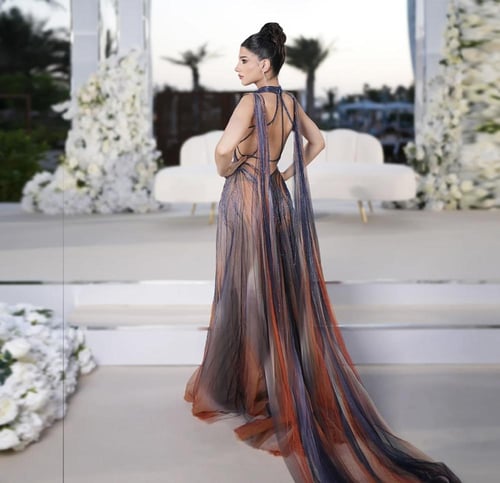 فستان سهرة جذاب من سمارا بوتبك-E111