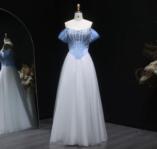 فستان خطوبة سنو وايت من سمارا بوتيك-P85