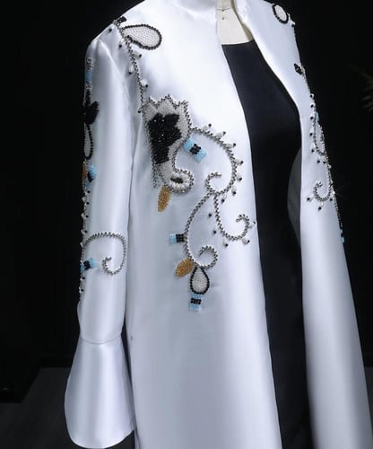 فستان سهرة ناعم من سمارا بوتيك