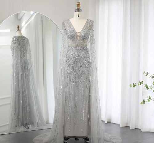 فستان سهرة مميز من سمارا بوتيك-A56