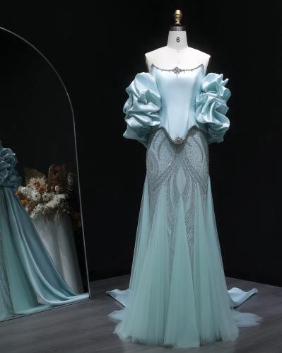 New evening dress and corset from Samara Boutique - E124