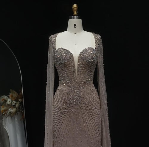 فستان أعراس فاخر من سمارا بوتيك-A81