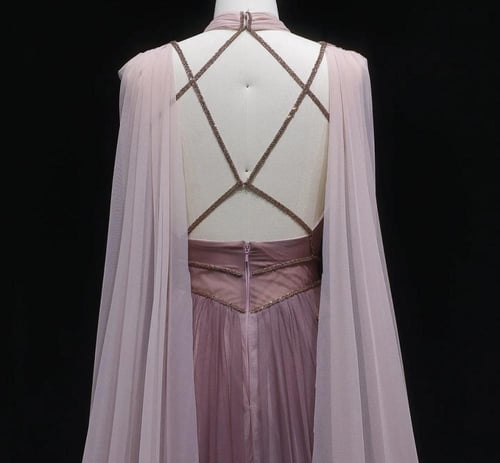 فستان ناعم من سمارا بوتيك-E119