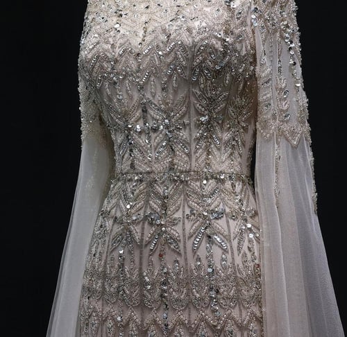 فستان أعراس فاخر من سمارا بوتيك-A73